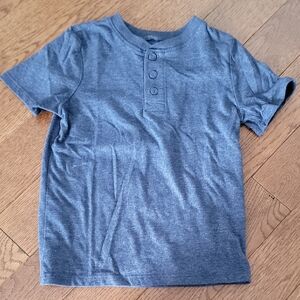 Garanimals Blue Short Sleeve Button Tee